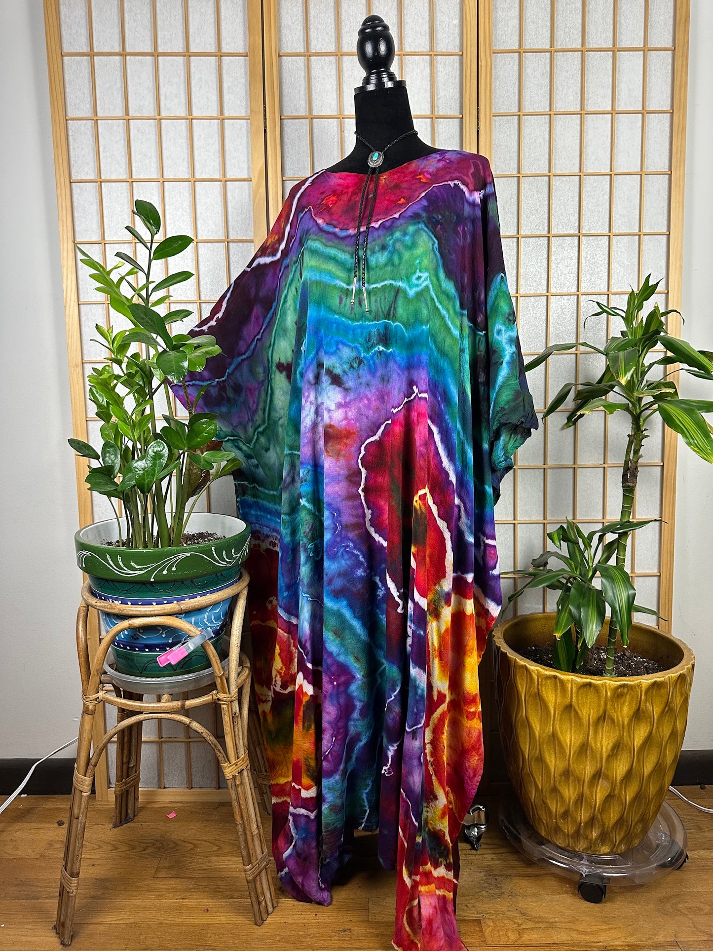 Miami Caftan - Plus/Tall