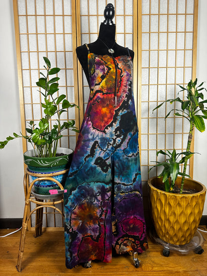 Reverse Cotton Overalls - 2X