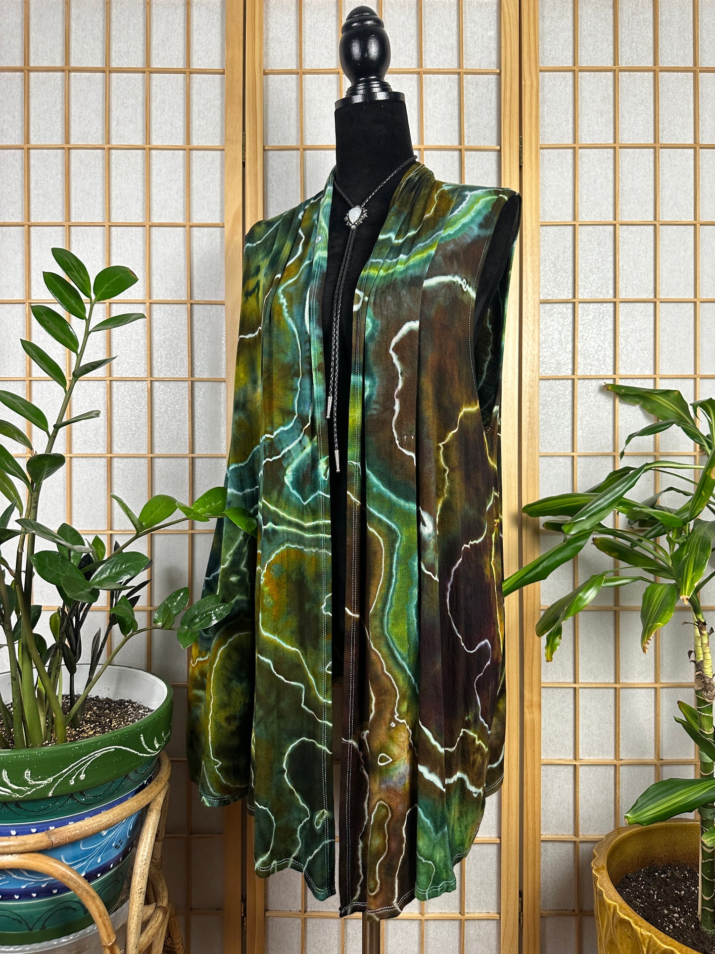 Waterfall Vest - 2X/3X *Discounted due to Defect