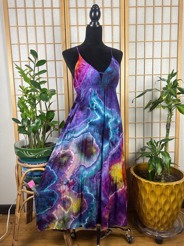 Montana Midi Dress - LARGE