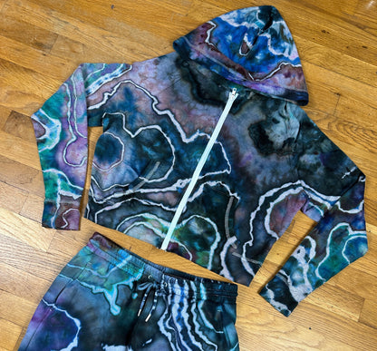 Light Zip Hoodie - MEDIUM (Sweatsuit #6)