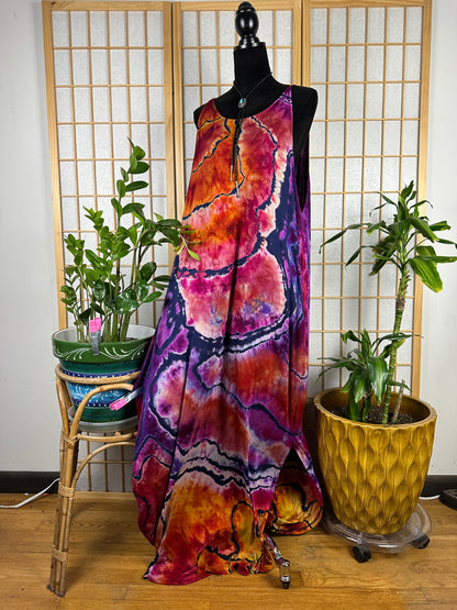 Reverse Dyed Arcadia Maxi - 2X/3X