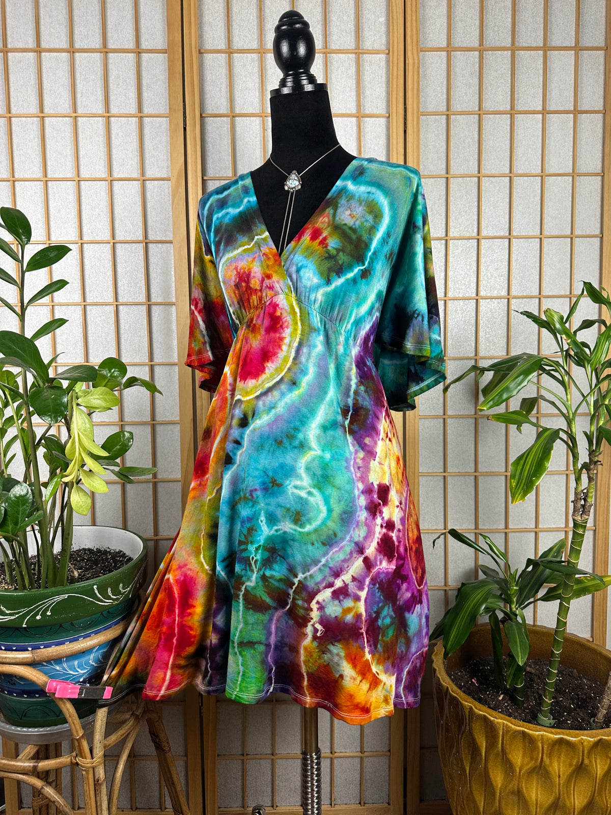 Paloma Dress - 3X