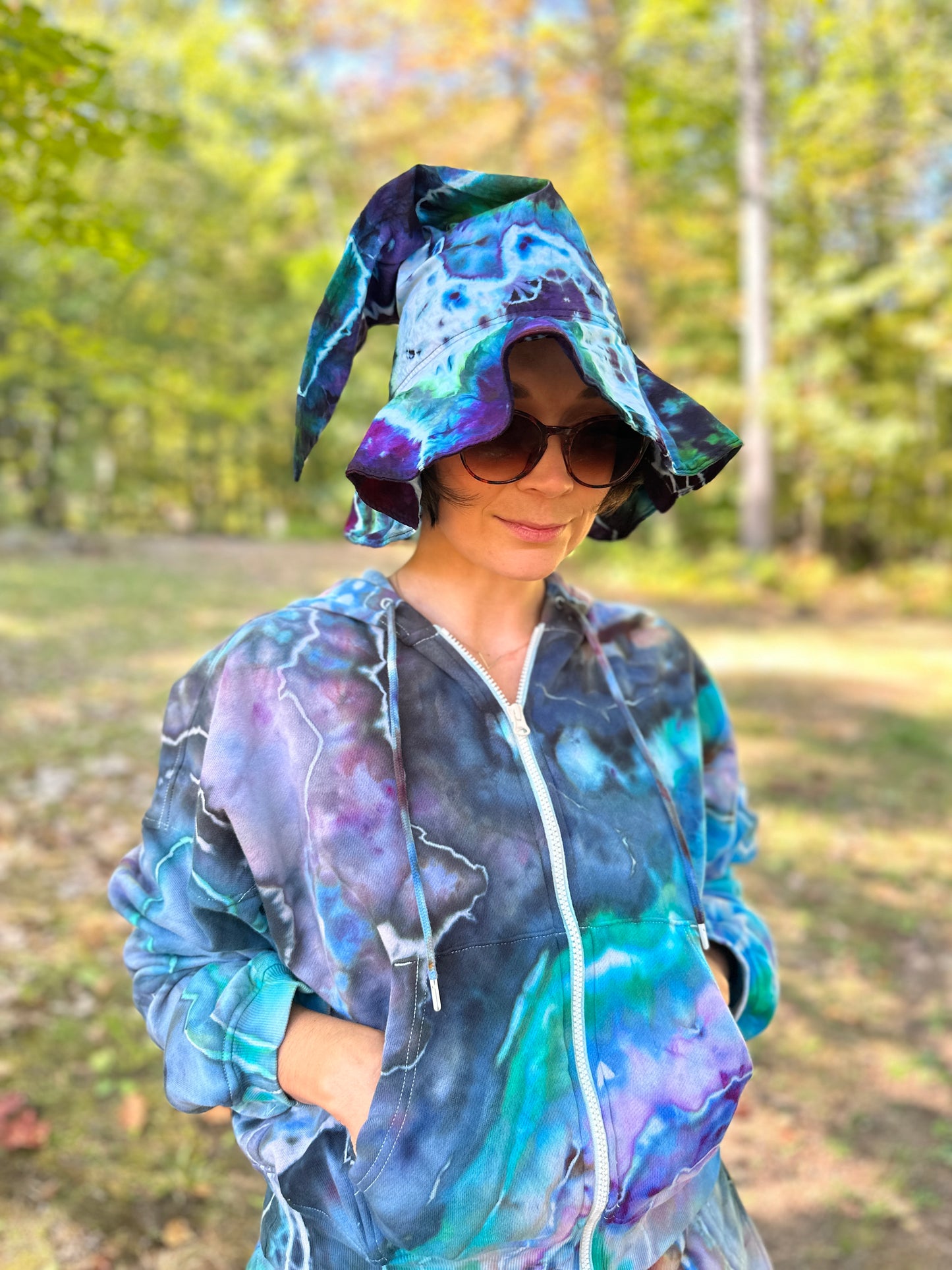 Cotton Witch Hat - SMALL (19in)