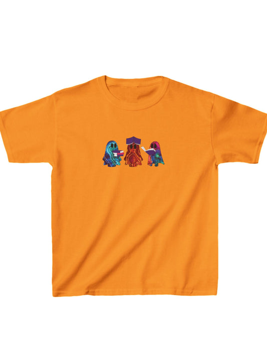 KIDS Bookish Ghost Tee - Multiple Colors