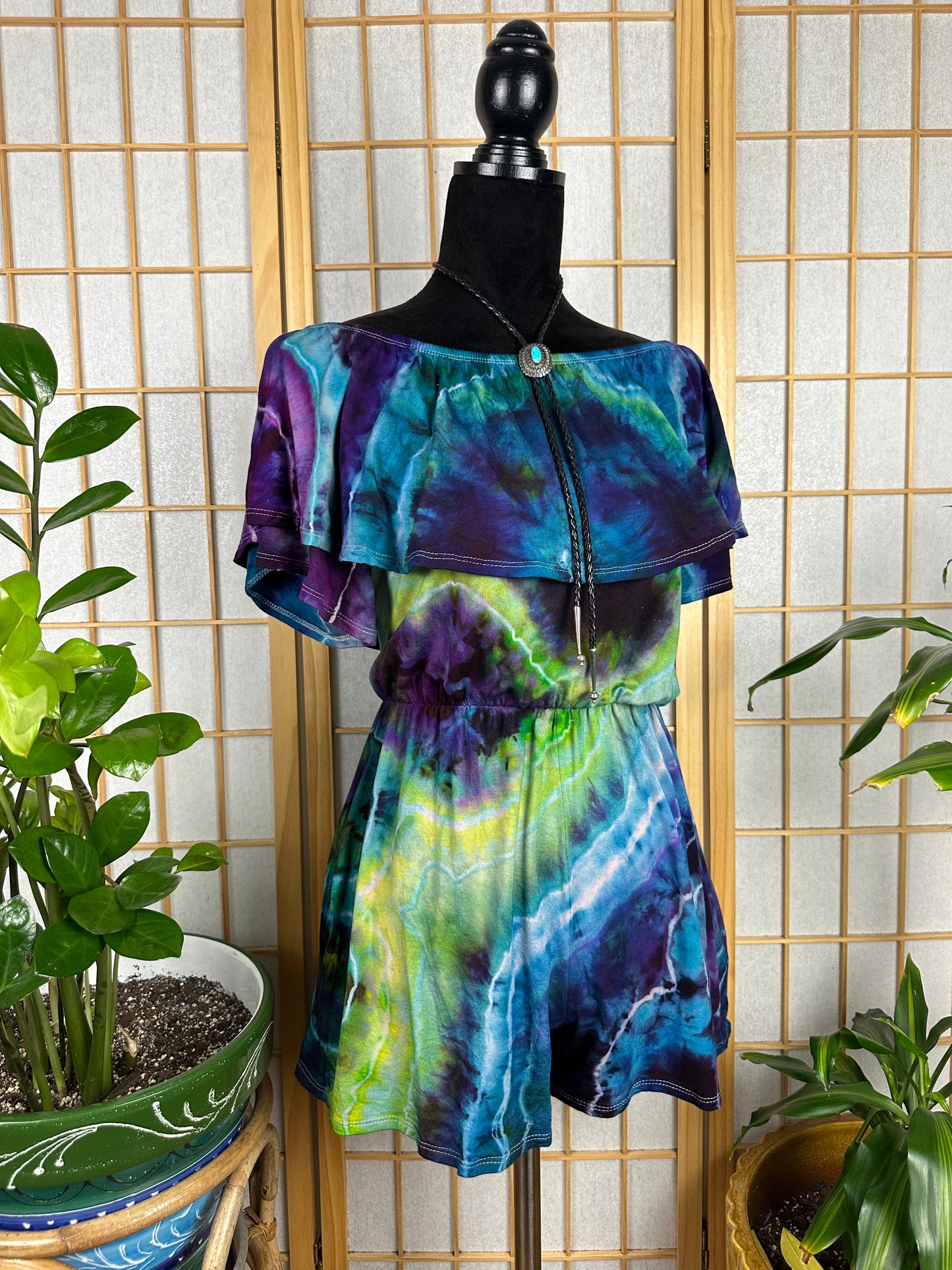 Romance Romper - MEDIUM
