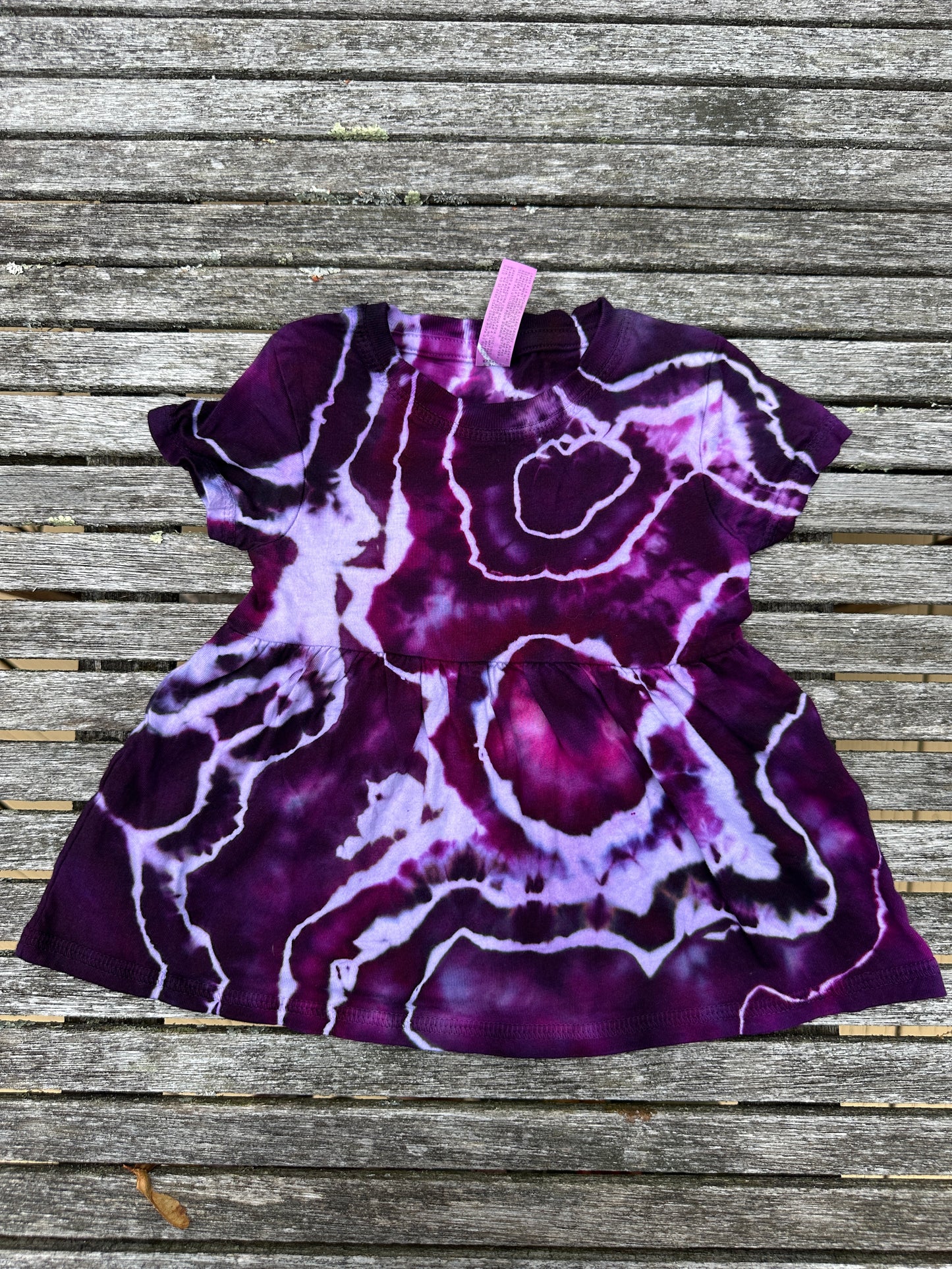 Girly Pop Dress - 6 Months