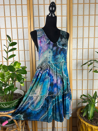 Tiered Tank Dress - SM/MD