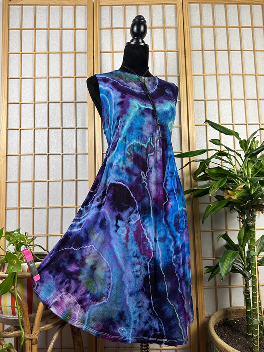 Rayon Skater Dress - 1X