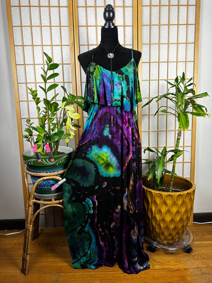 Reverse Flounce Maxi - 2/3X