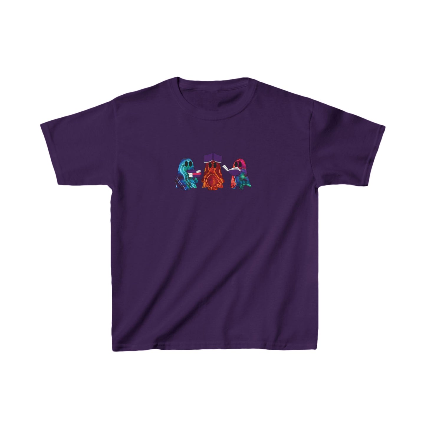 KIDS Bookish Ghost Tee - Multiple Colors