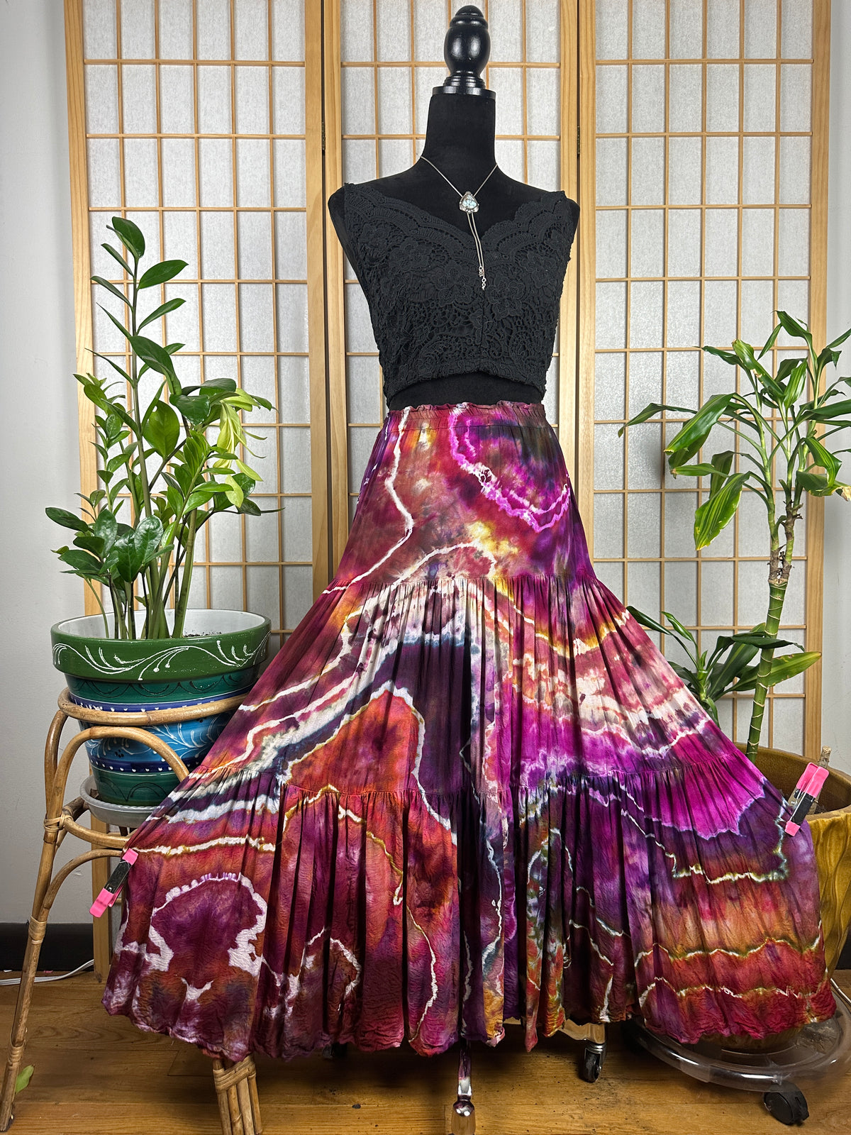 Spinner Skirt/Wrap Top Set - XS/S