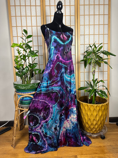 Smocked Maxi - 3X/4X