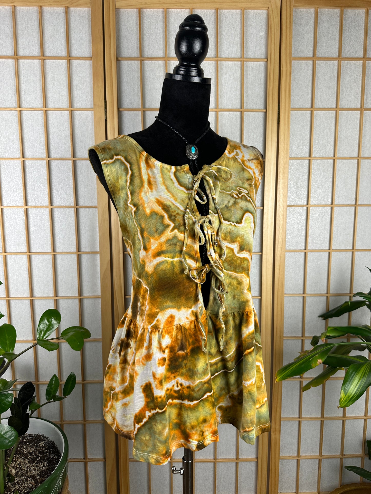 Peplum Top - 1X/2X