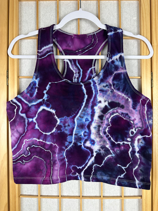 Racerback Crop Top - 1X/2X