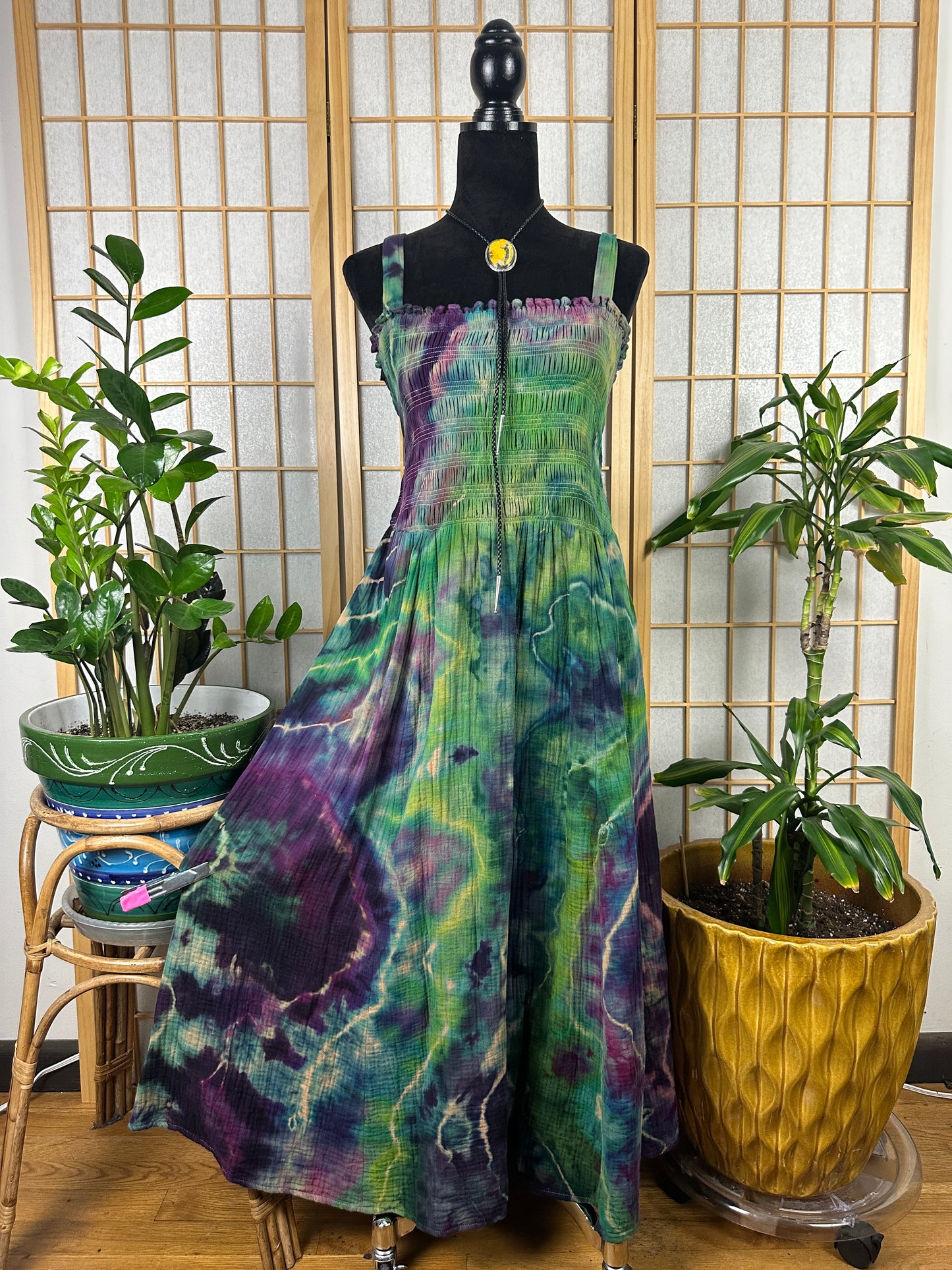 Smock Midi - 1X/2X