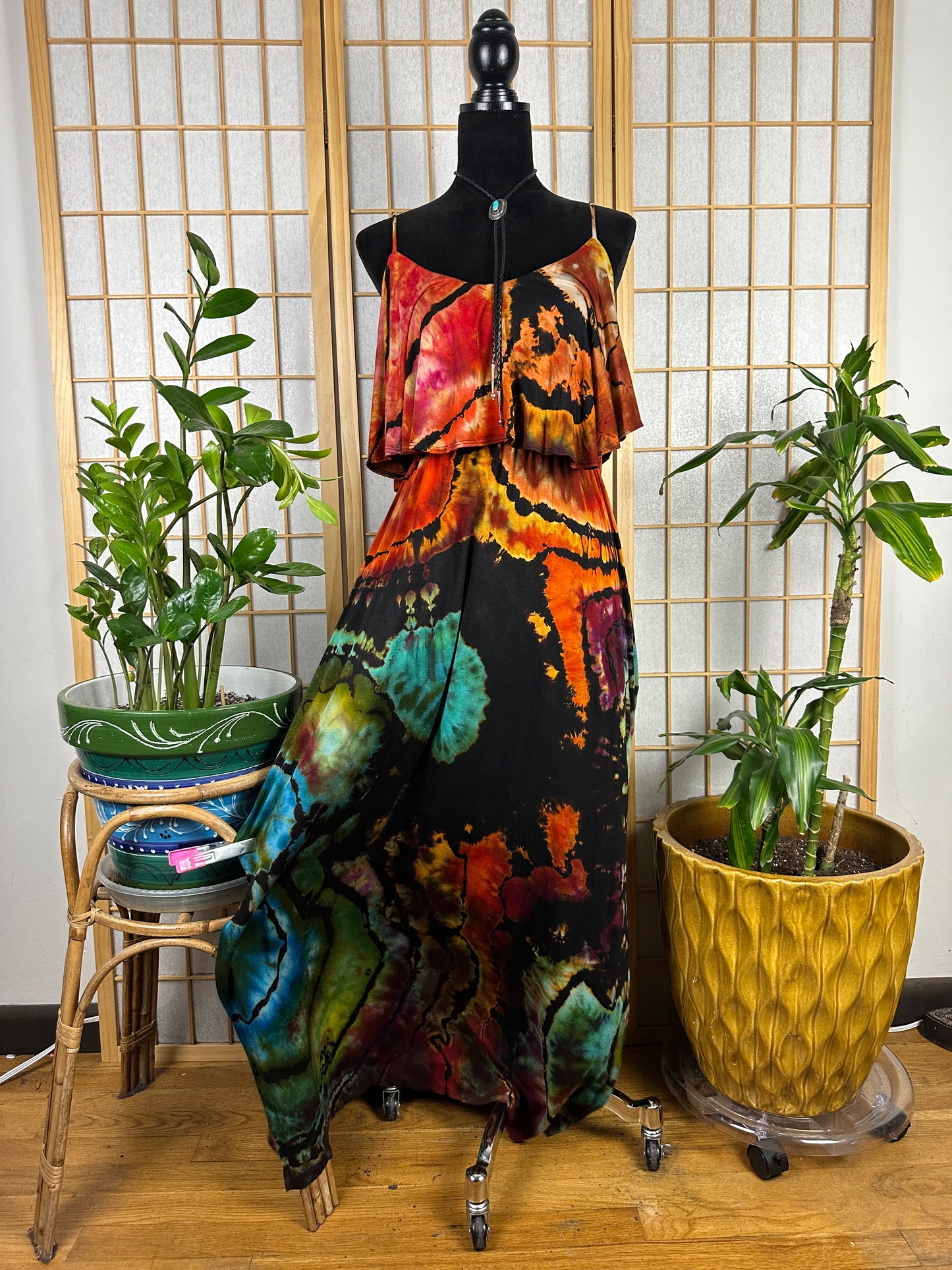Flounce Maxi - 2X/3X