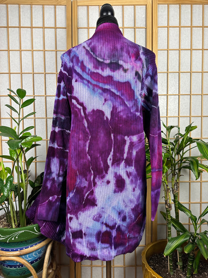 Sweater Cardigan - 1X/2X