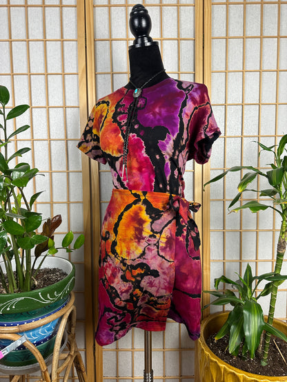 T-Shirt Wrap Dress - MEDIUM