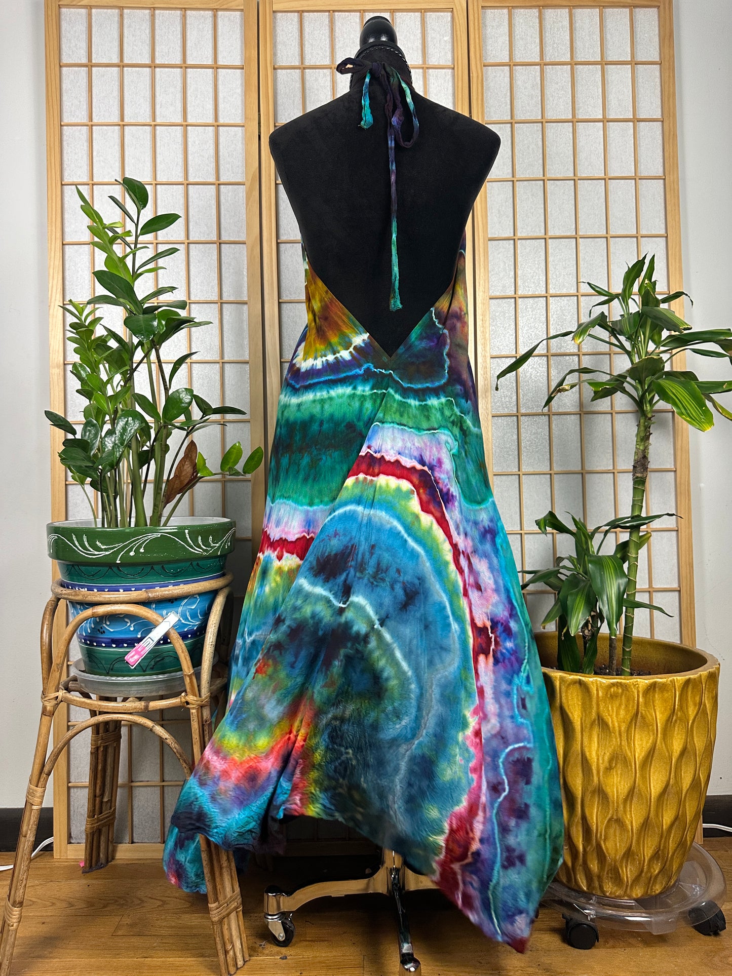 Hyannis Halter Dress - XXL