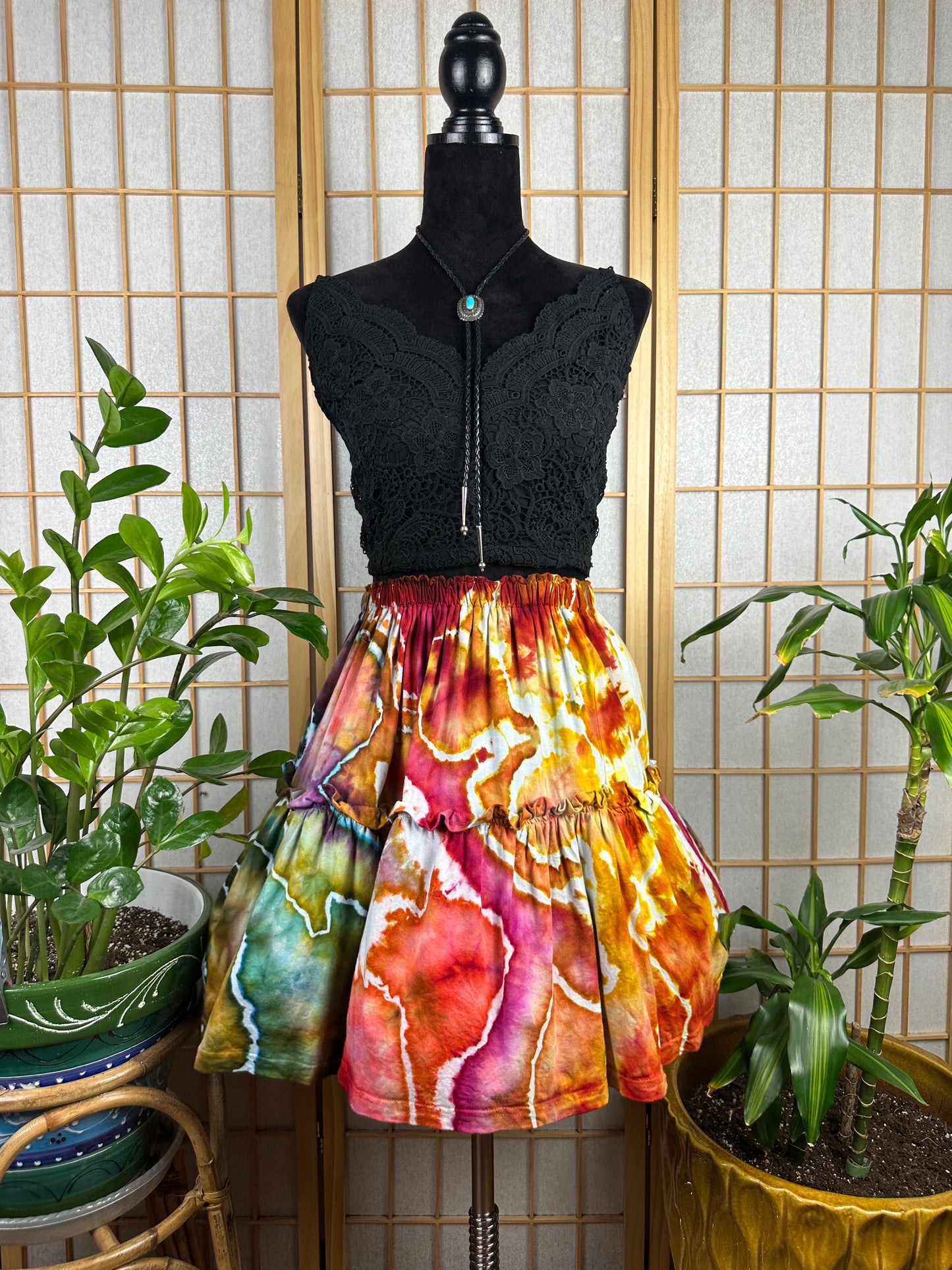 Spinner Mini Skirt - LG-2X