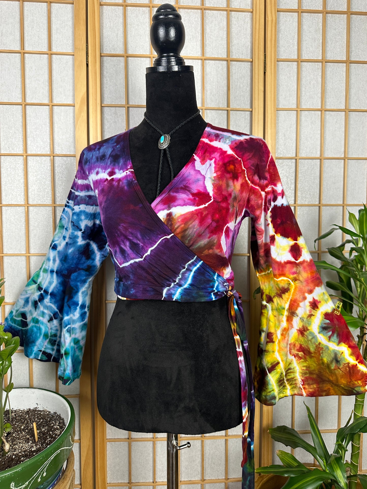 Janis Wrap Top - SM/MD