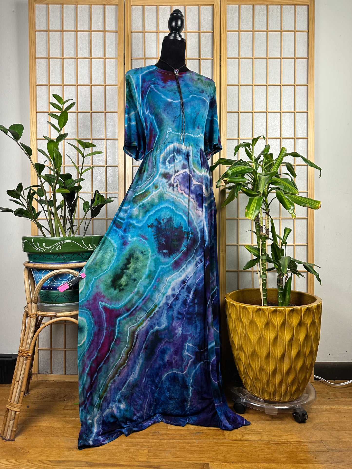 Spring Maxi Dress - XL/1X