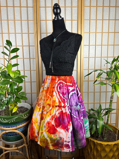 Spinner Mini Skirt - XL-3X