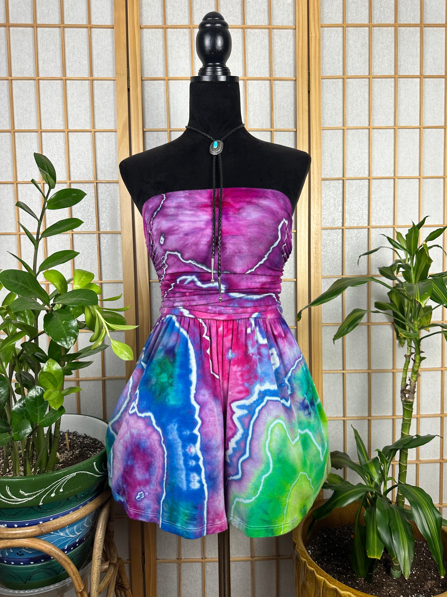 Strapless Romper - MD/LG