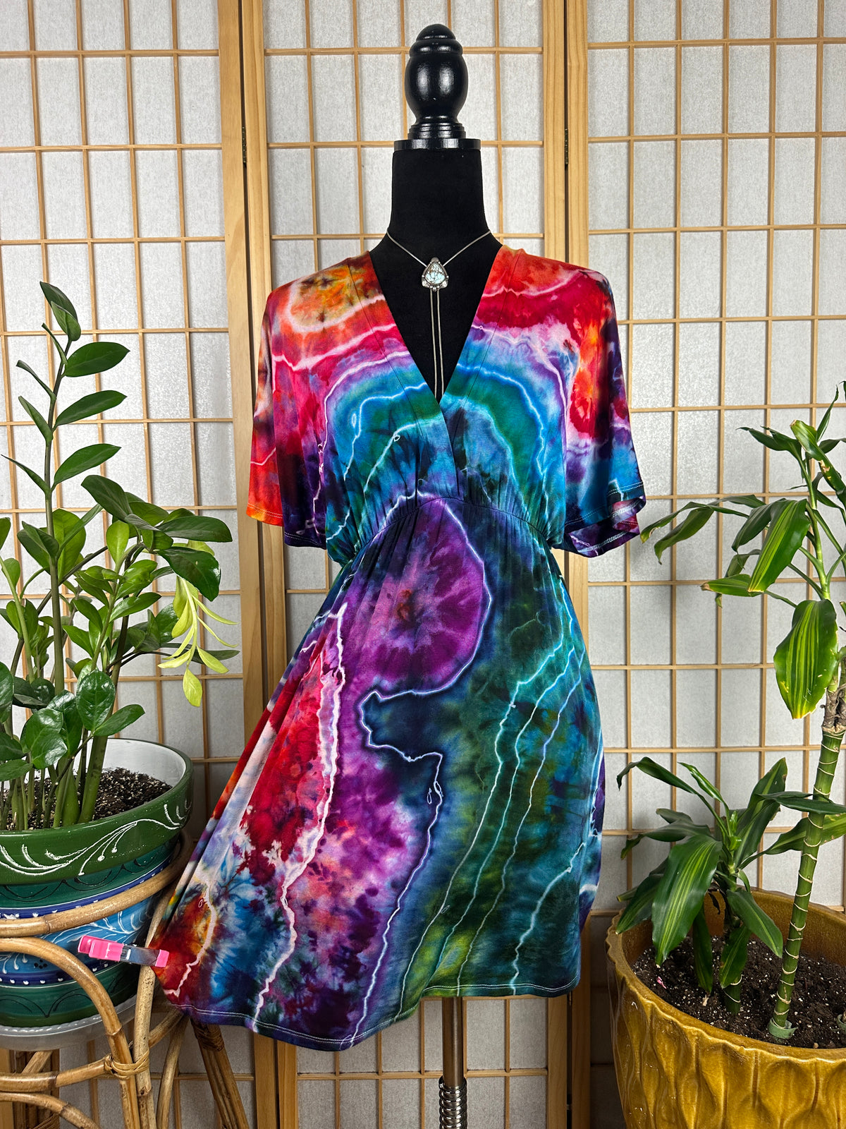 Paloma Dress - LARGE
