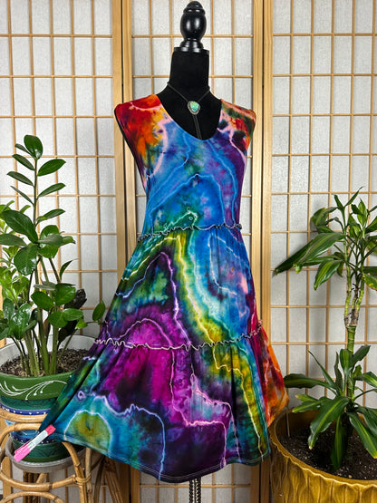 Tiered Tank Dress - 3X