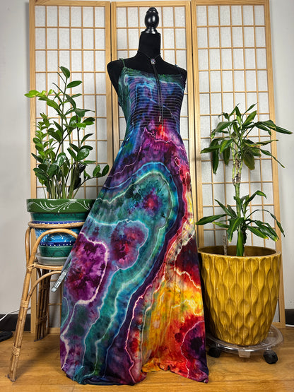 Smocked Maxi - 1X/2X