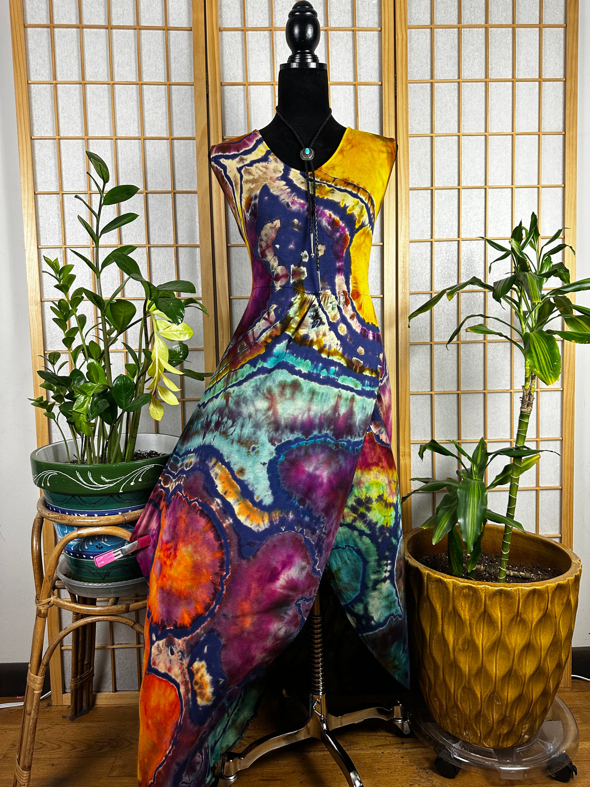 Reverse Tulip Dress - 1X