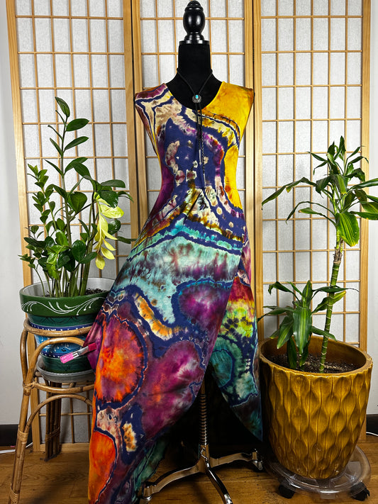 Reverse Tulip Dress - 1X