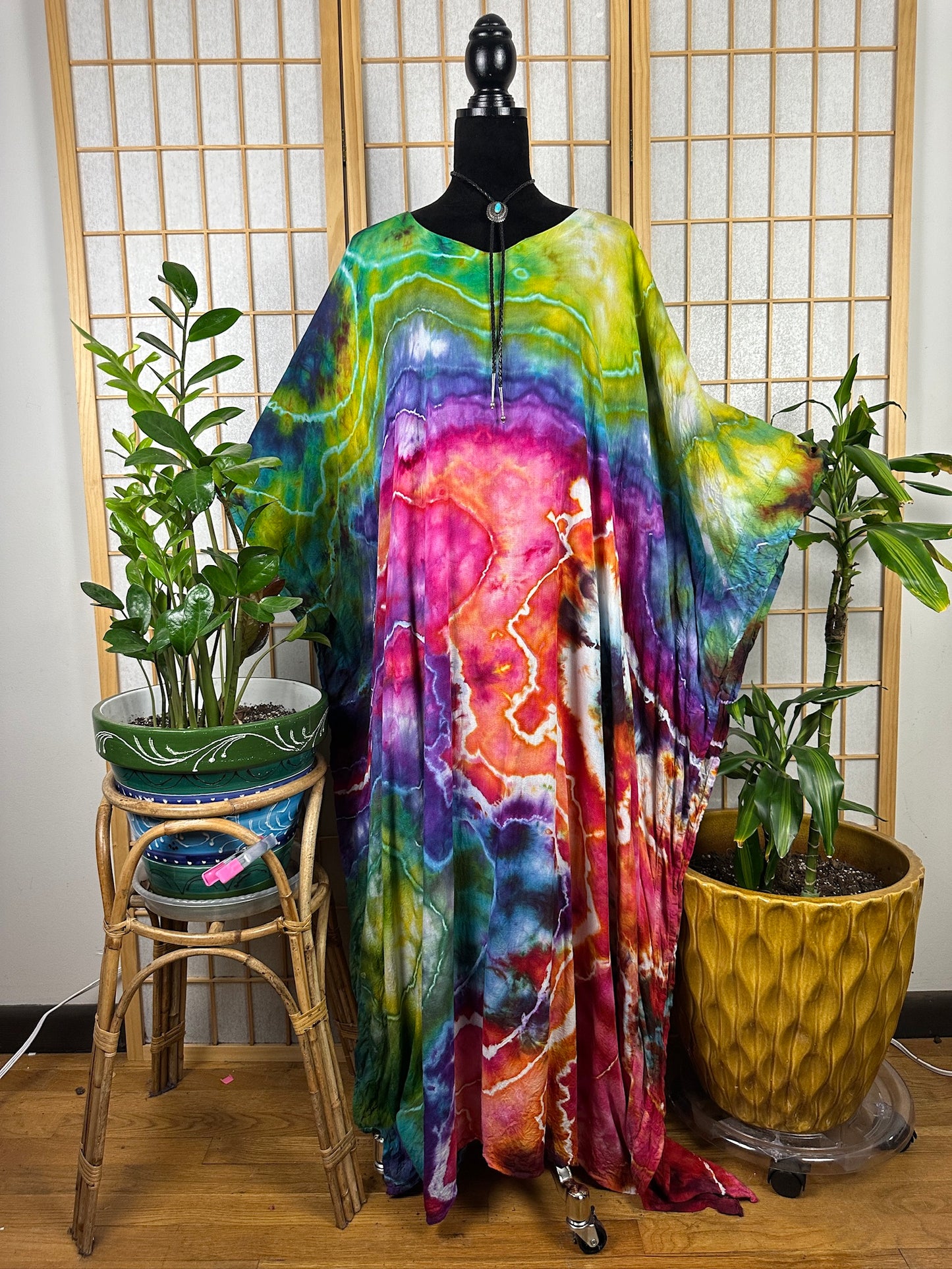 Miami Caftan - Plus/Tall
