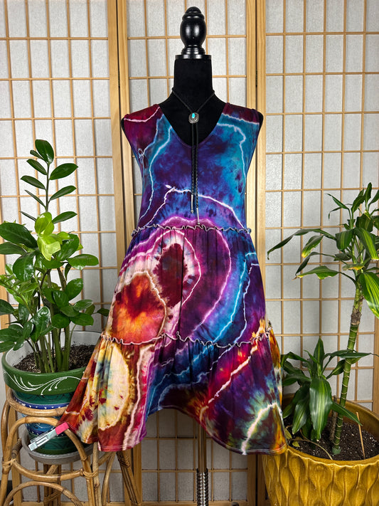 Tiered Tank Dress - XL/1X