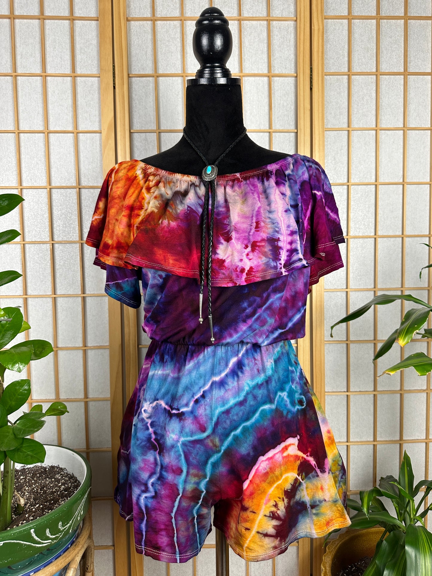 Romance Romper - MEDIUM