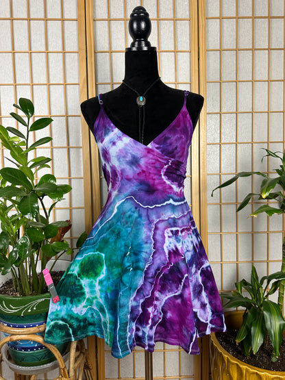 Surplice Skater Dress - SM/MD