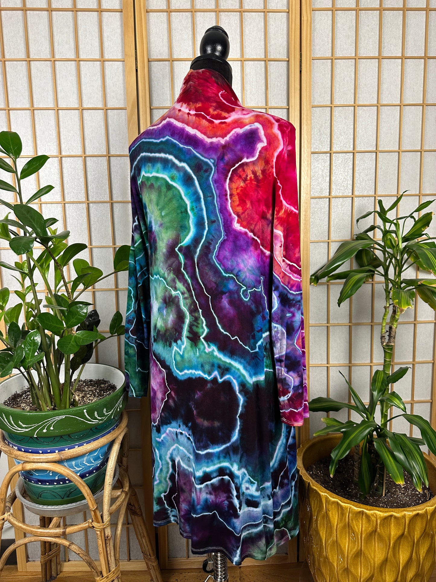 Longline Cardigan - XL/XXL