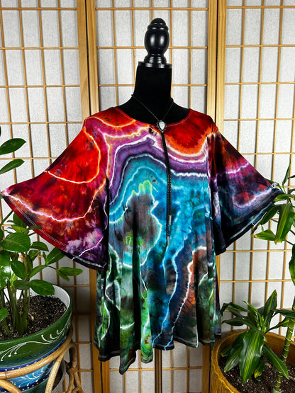 1/2 Bell Sleeve Top - XL/1X