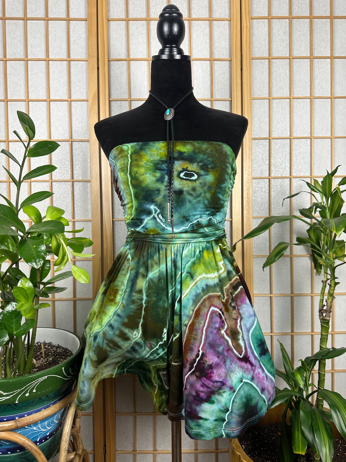 Strapless Romper - LG/XL