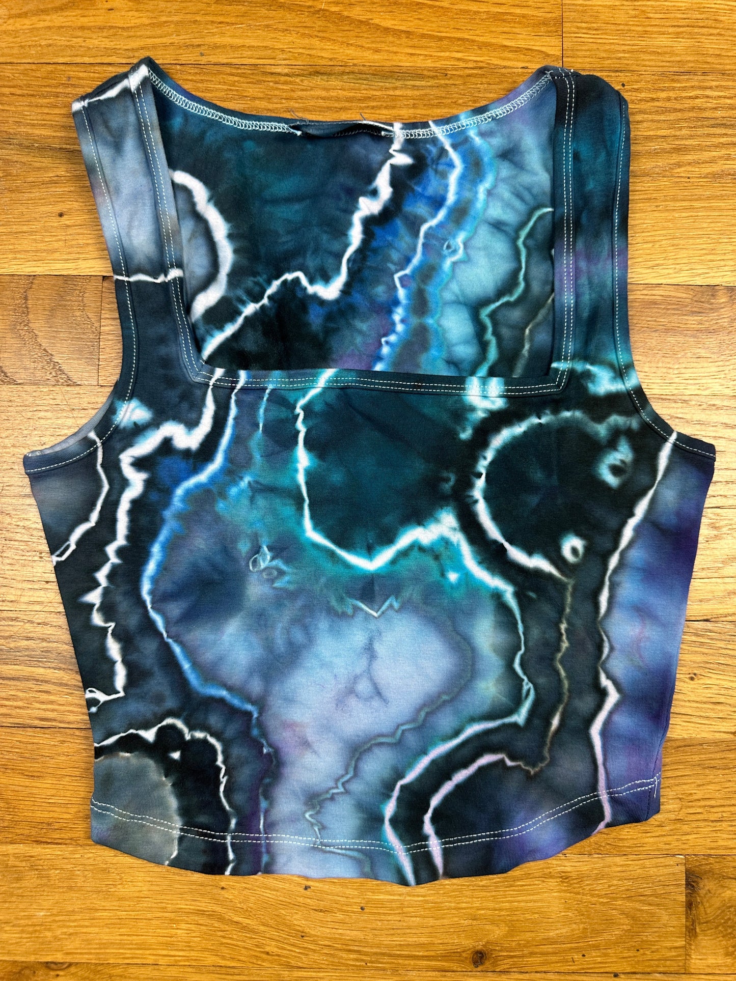 Square Neck Crop - SMALL