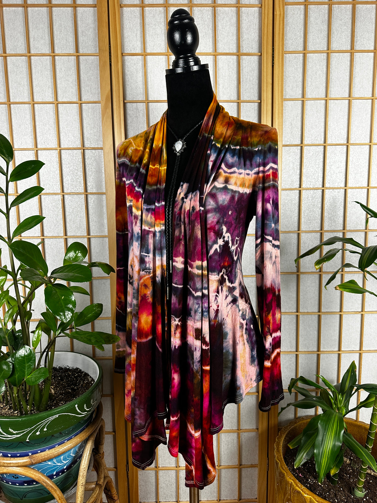 Waterfall Cardigan - LARGE