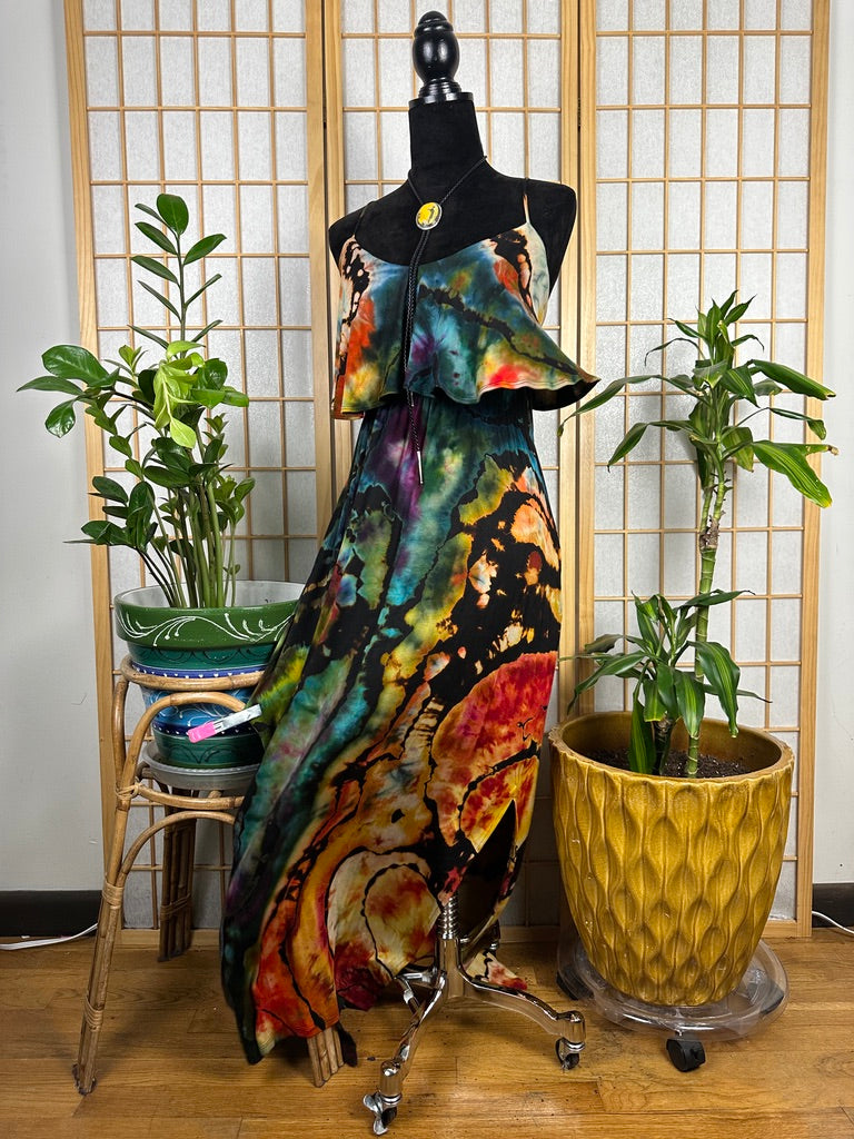 Flounce Maxi - 1X/2X