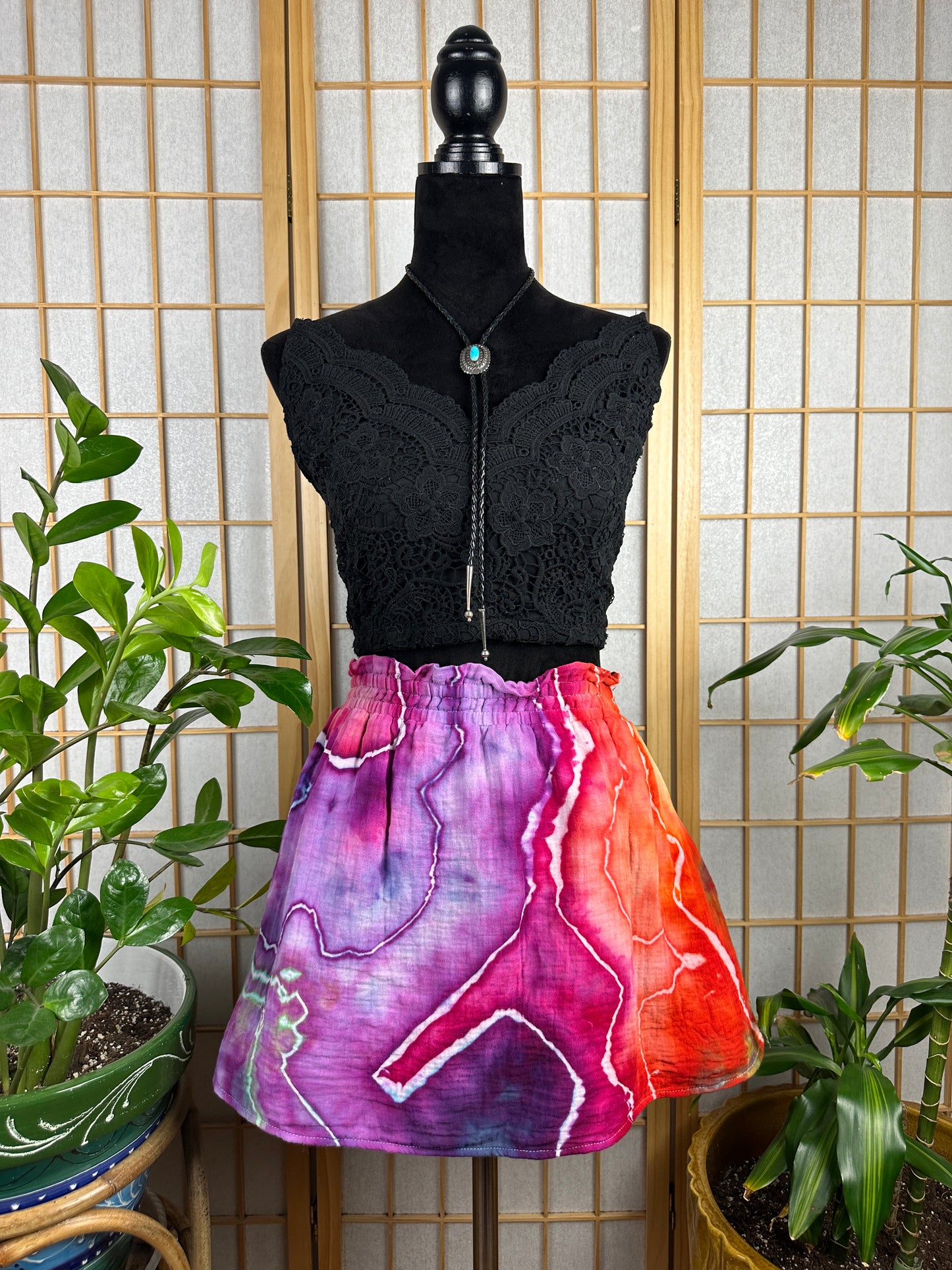 Waffle Skort - LG/XL