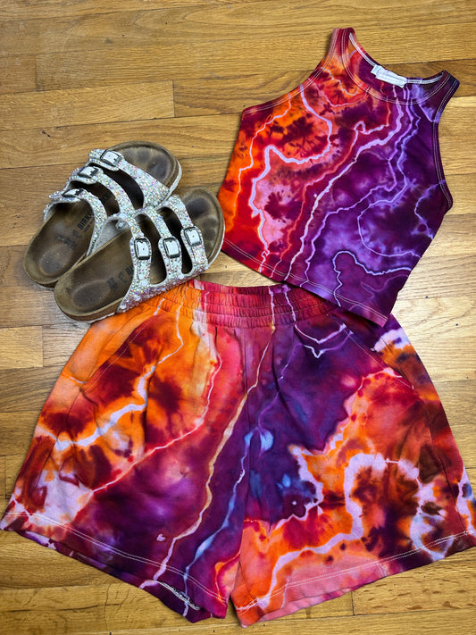 Sweat Short Set - SMALL