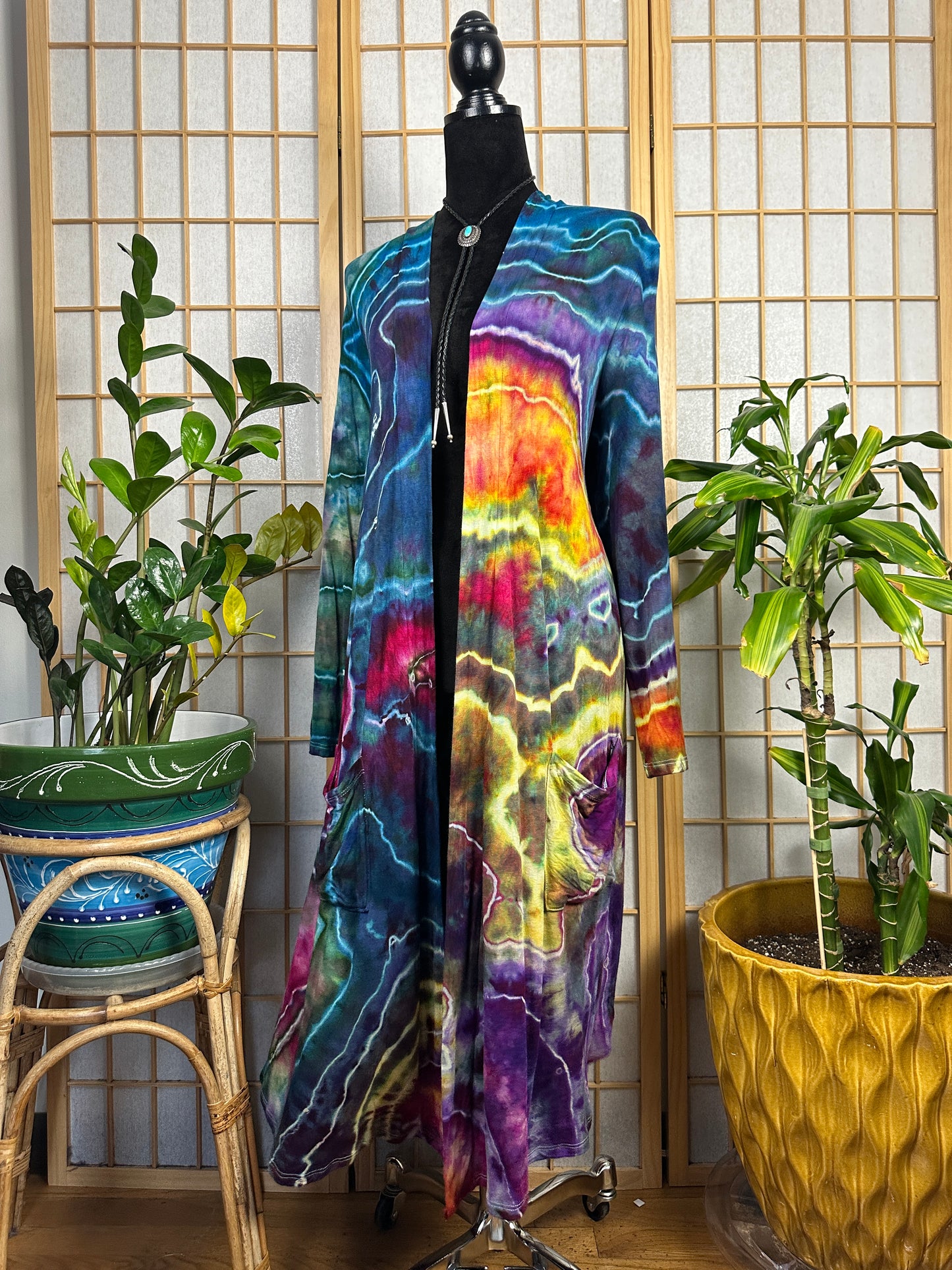 Duster Cardigan - 3X/4X