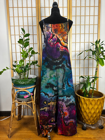 Reverse Cotton Overalls - 2X