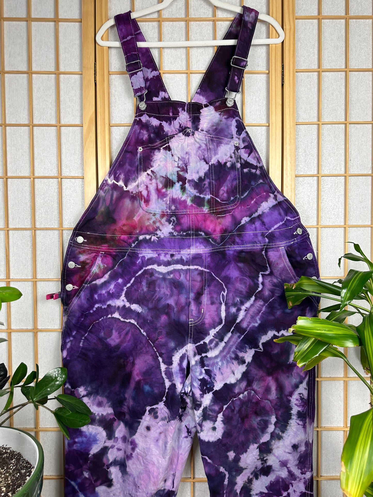 Denim Overalls - Size 20