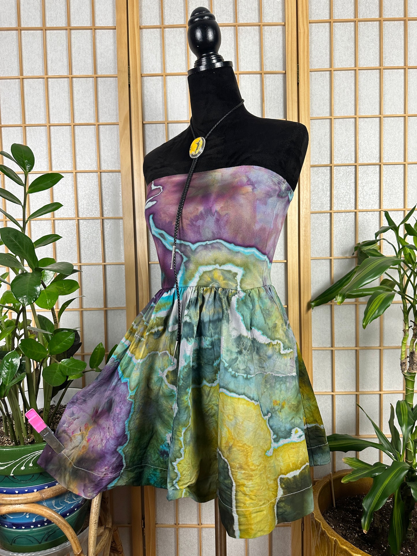 Tube Mini Dress - MEDIUM